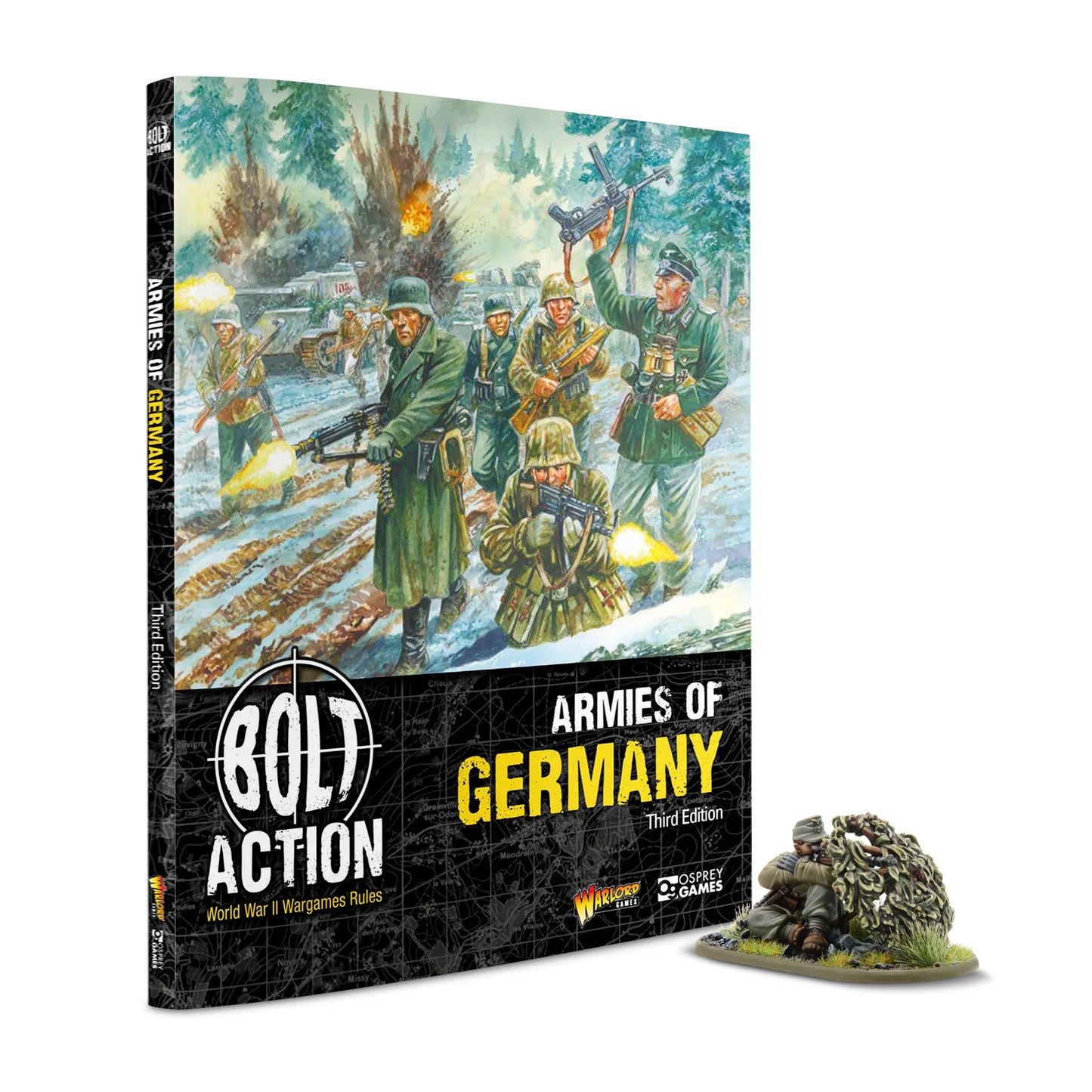 Bolt Action: Armies of Germany (V3)