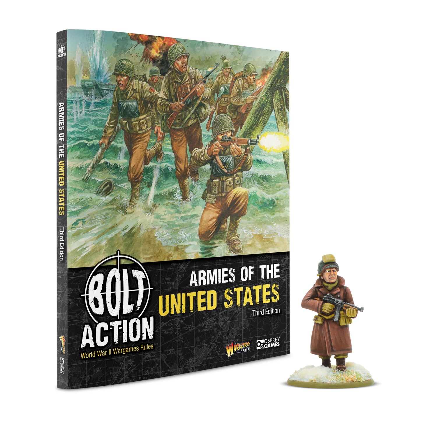 Bolt Action: Armies of United States (V3)