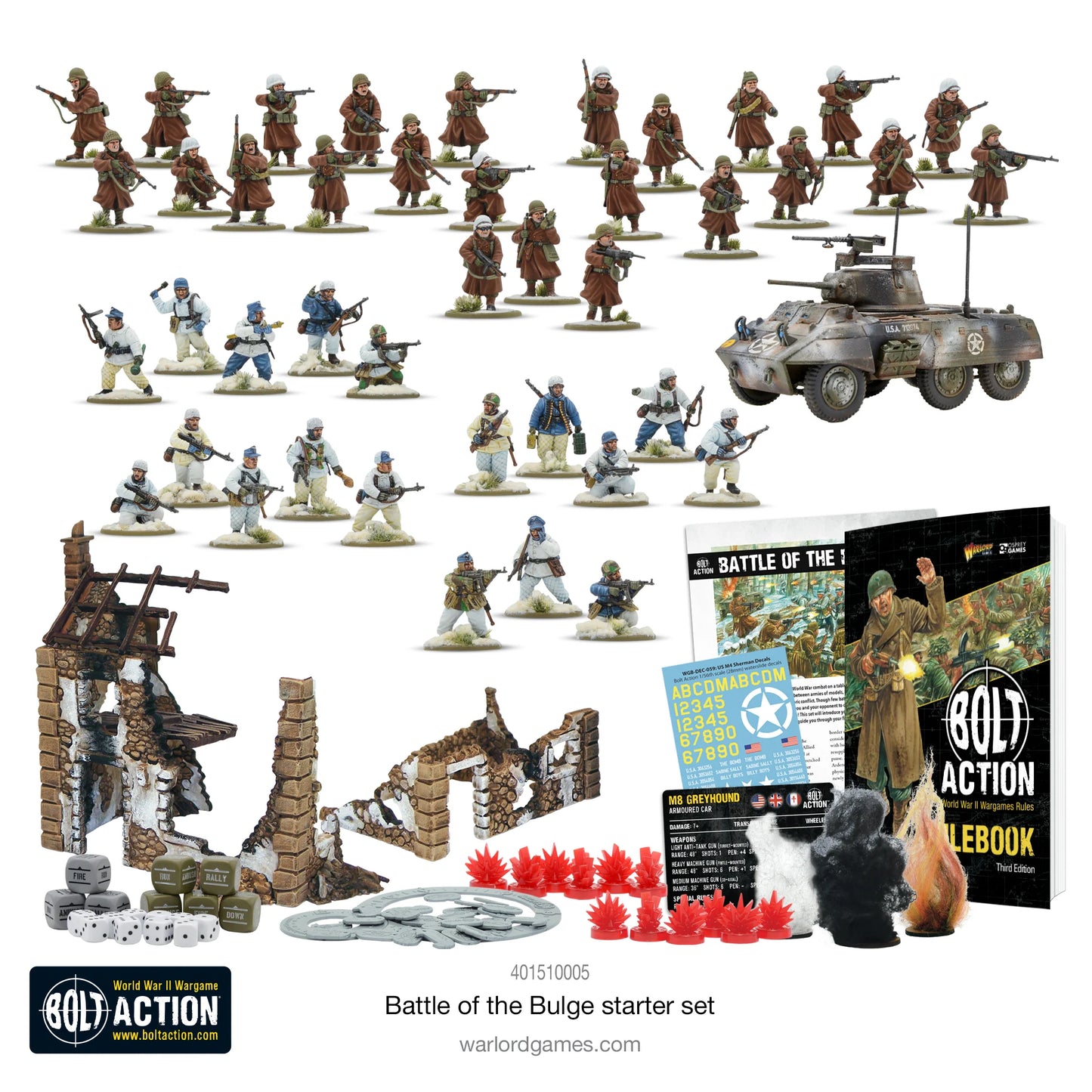 Bolt Action Starter Set: Battle of the Bulge
