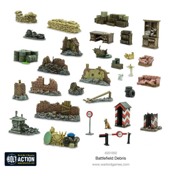 Bolt Action: Battlefield Debris