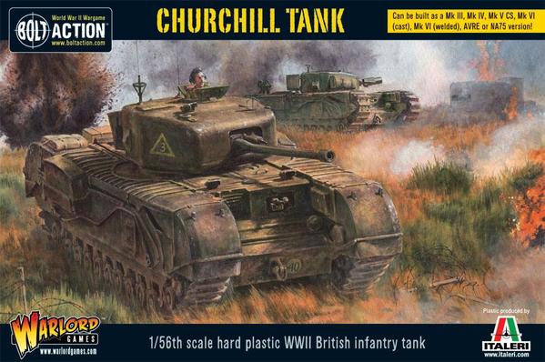 British Army Churchill Tank