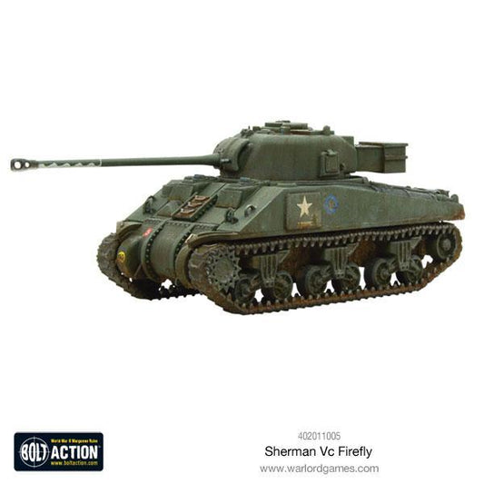 British Army Sherman VC Firefly