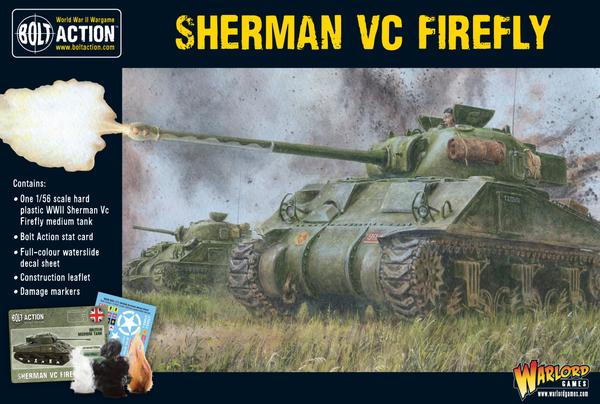 British Army Sherman VC Firefly