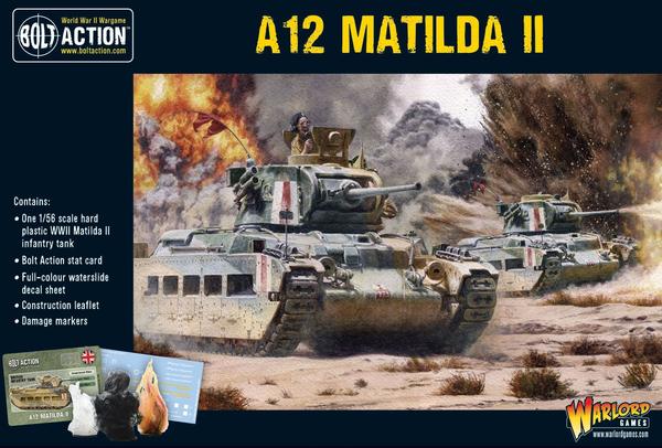 British Army A12 Matilda II Infantry Tank