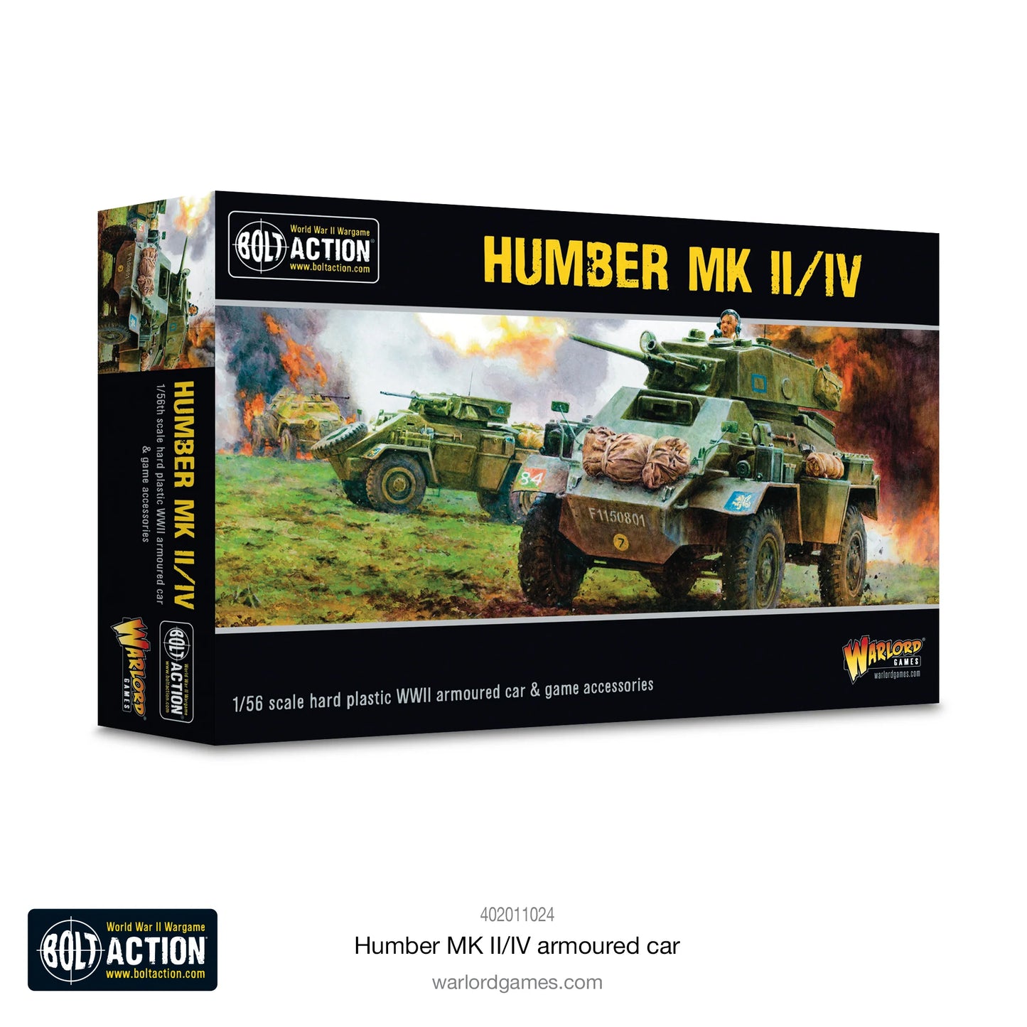 British Army Humber Mk II/IV armoured car