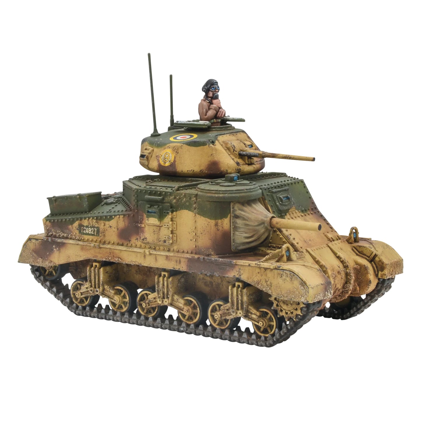 British Army M3 Grant