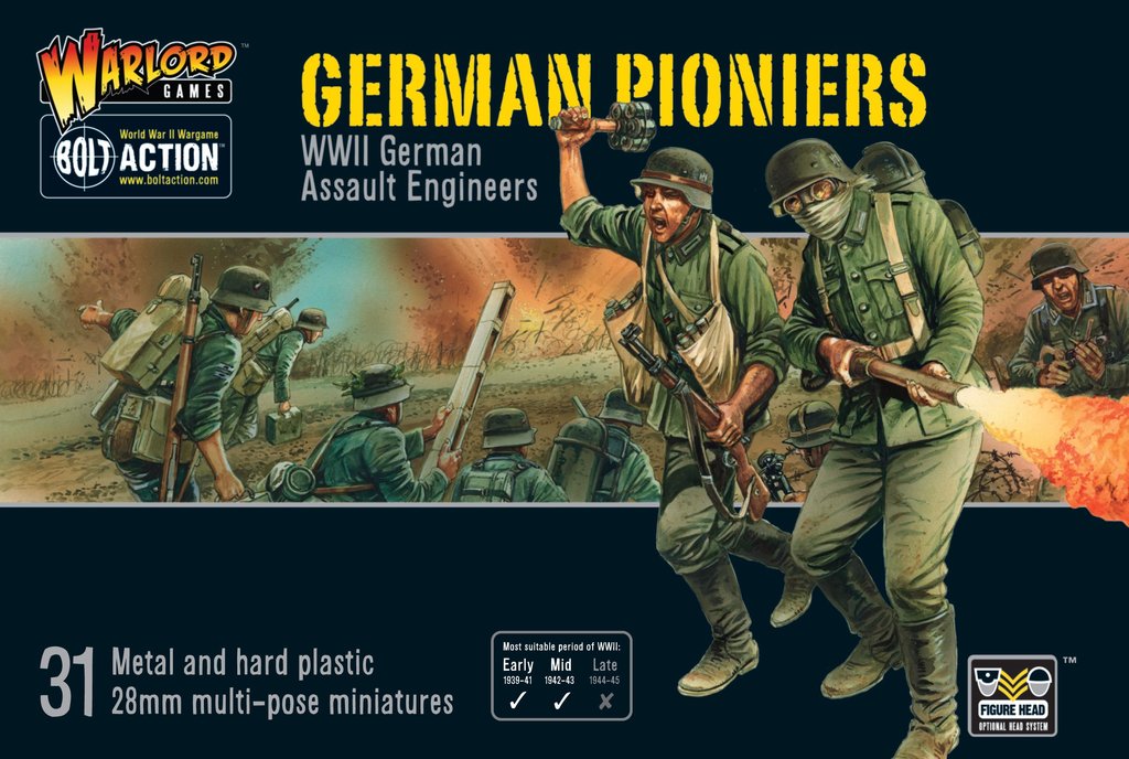 German Army Pioneers
