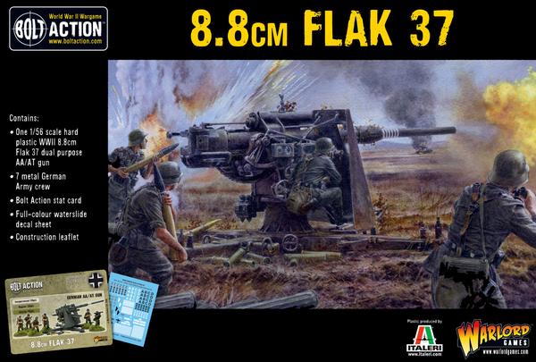 German Army 8.8cm Flak 37