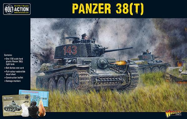 German Army Panzer 38(t)