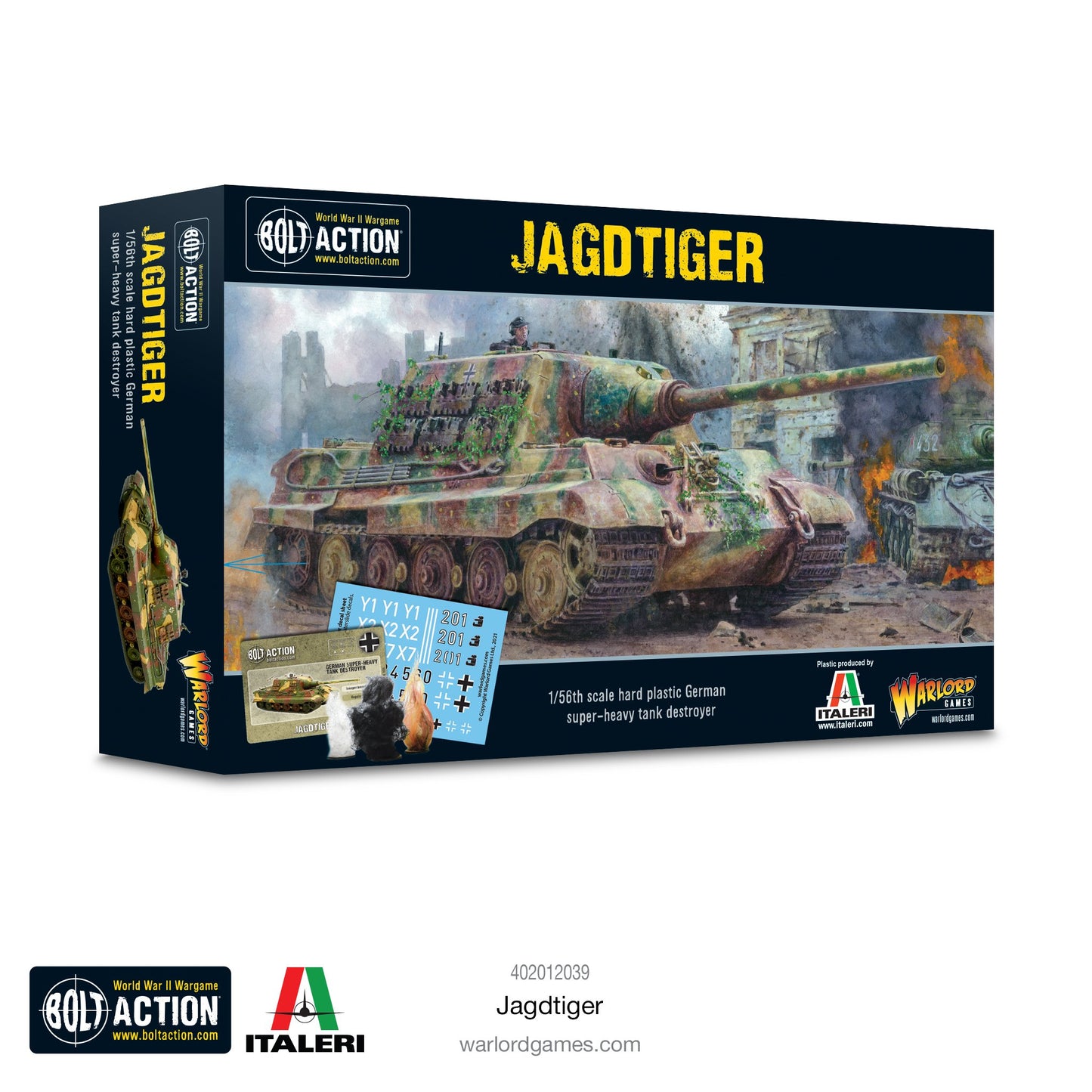 German Army Jagdtiger