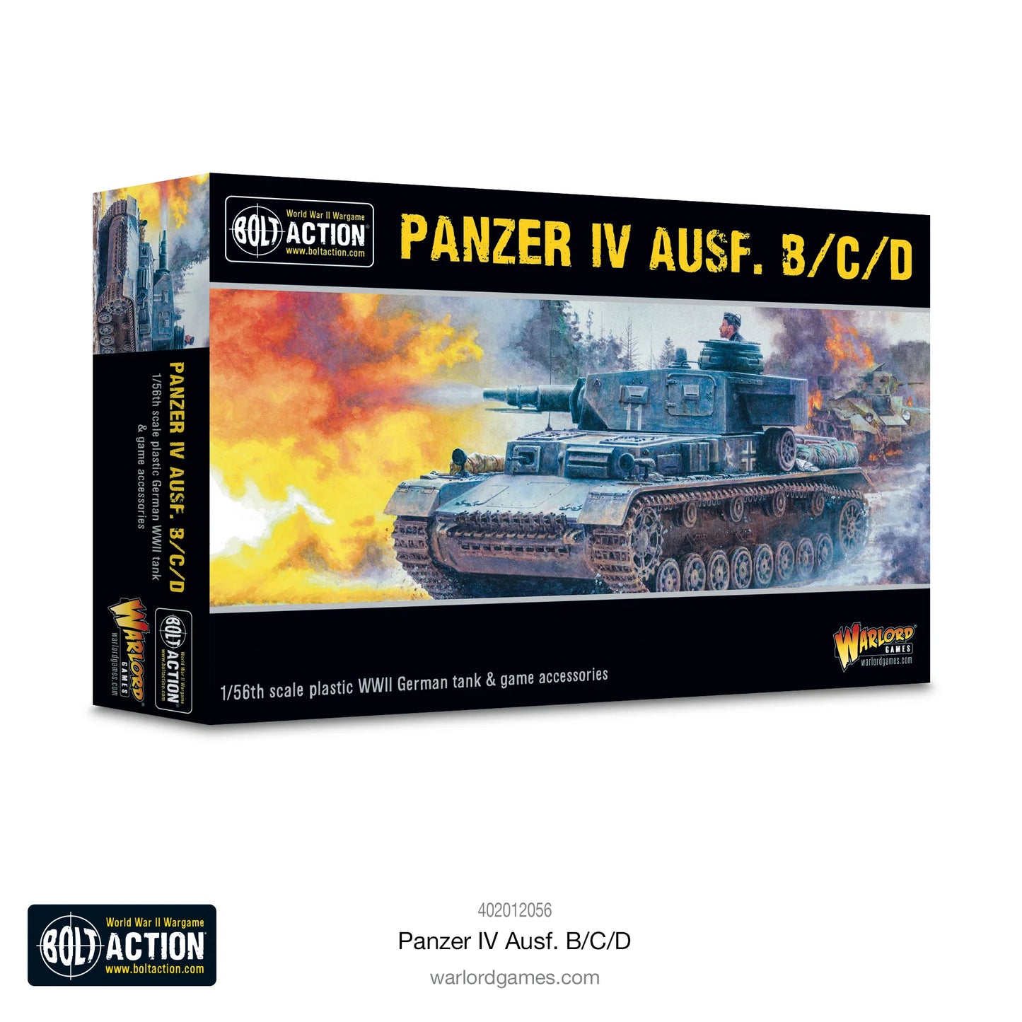 German Army Panzer IV Ausf. B/C/D