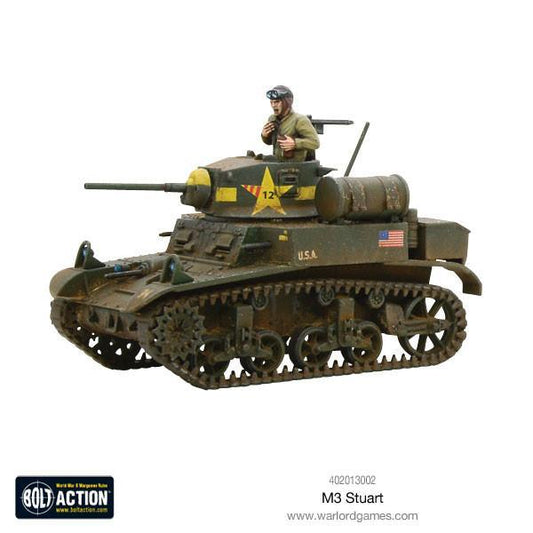 US M3 Stuart
