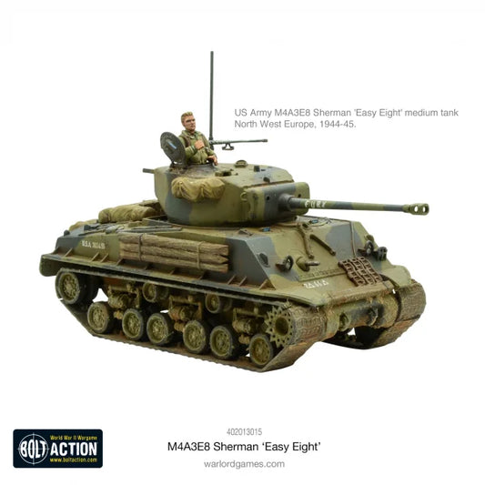 US M4A3E8 Sherman Easy Eight
