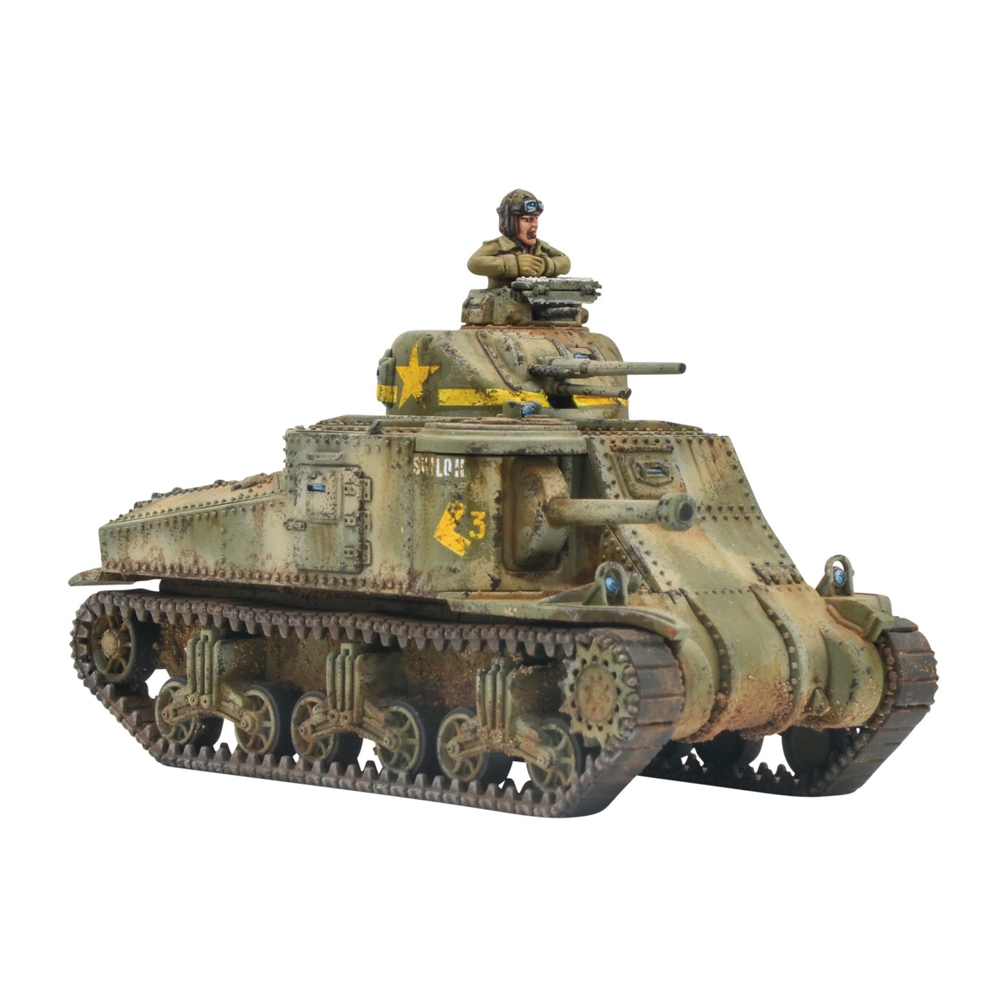 US M3 Lee Medium Tank