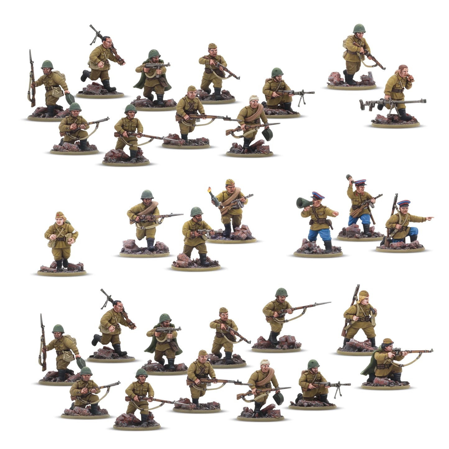 Soviet Army Infantry Platoon