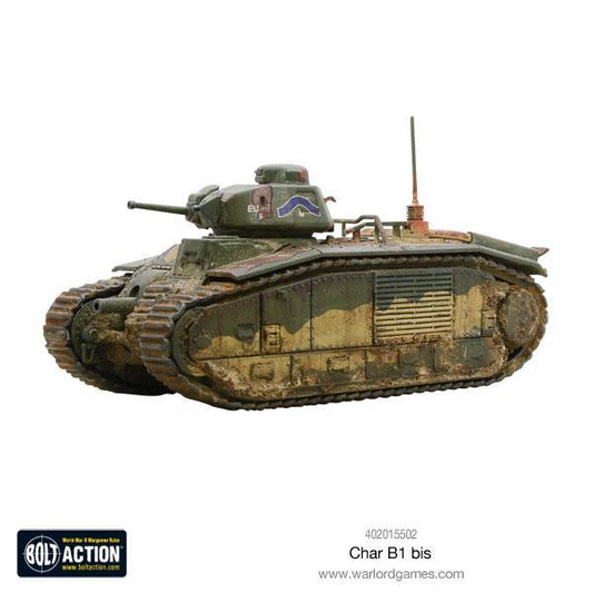 French Army Char B1 bis