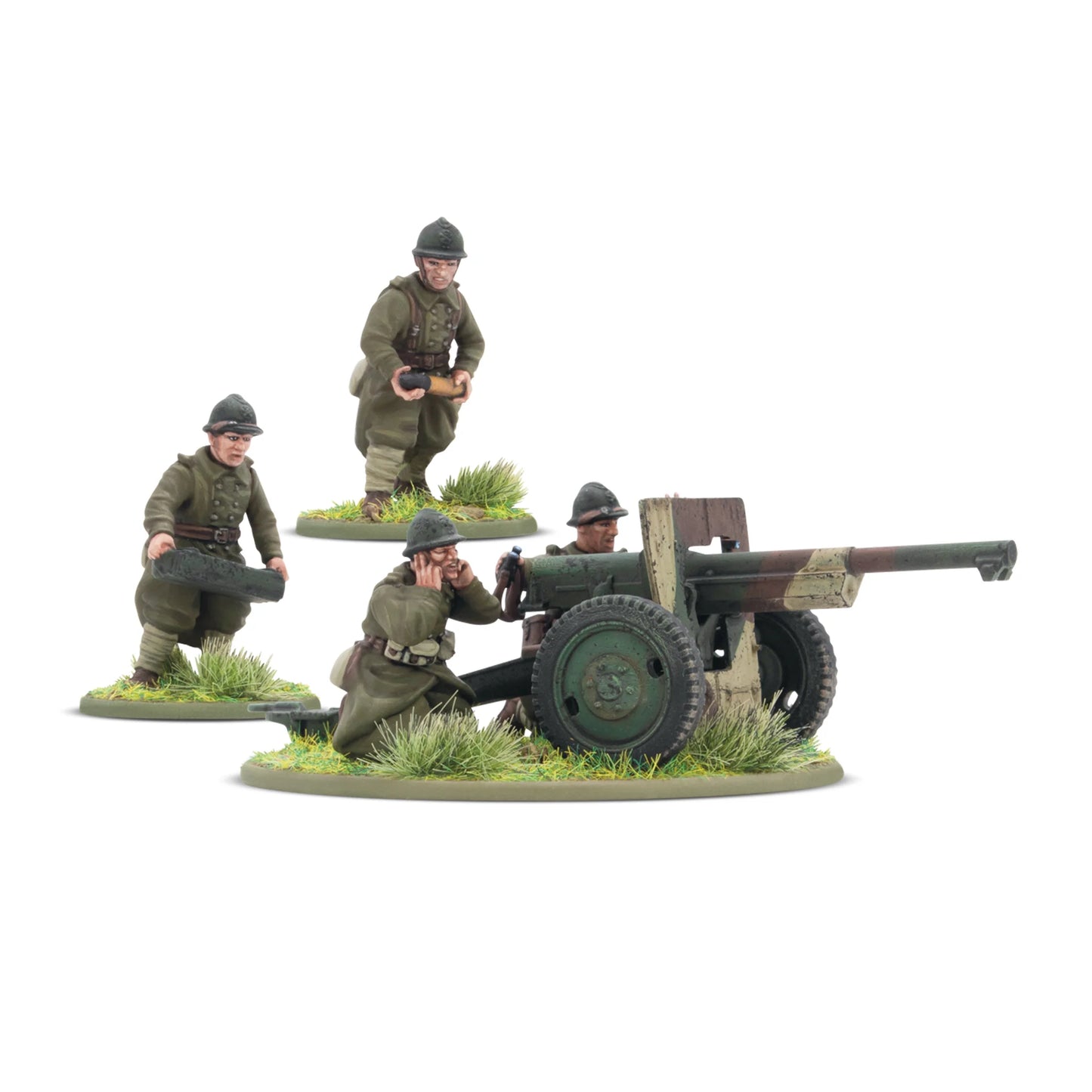 French Army 75mm Light Artillery