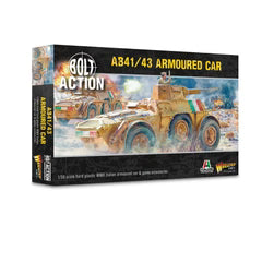 Italian Army AB41/43 Armoured Car
