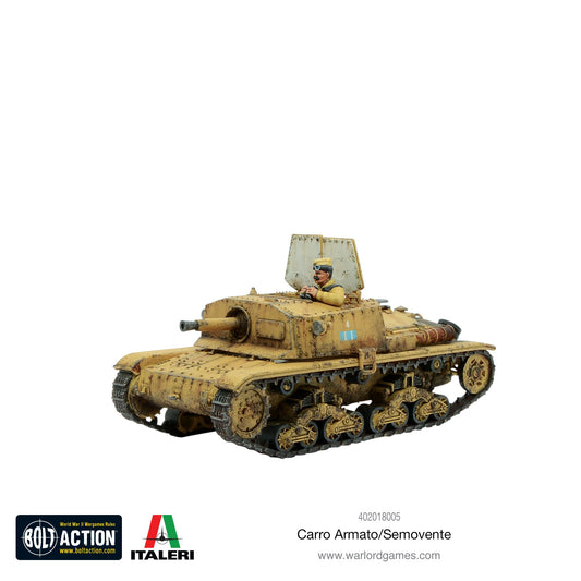 Italian Army Carro Armato & Semovente