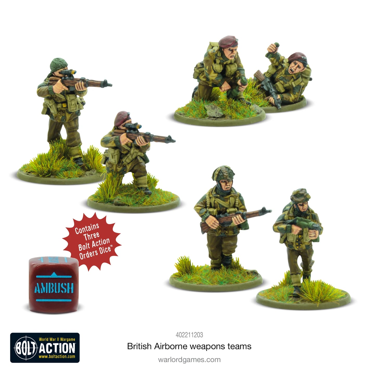 British Airborne Weapons Team