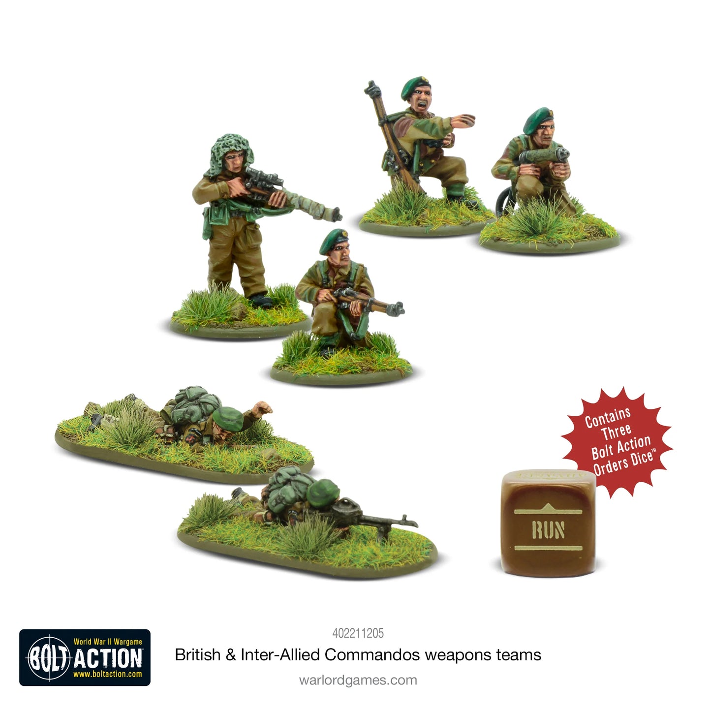 British & Inter-Allied Commandos Weapons