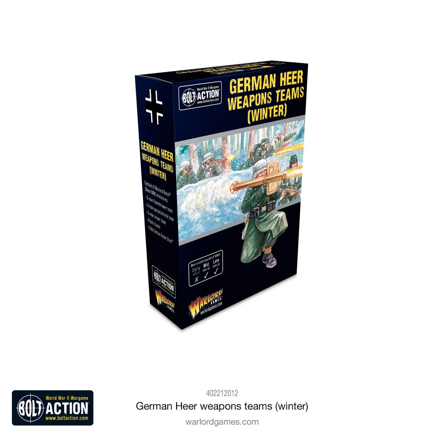 German Army (Winter) Weapons Teams
