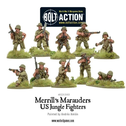 Merrills Marauders Squad