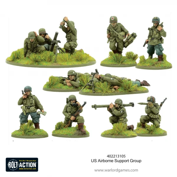 US Airborne Support Group 1944-1945