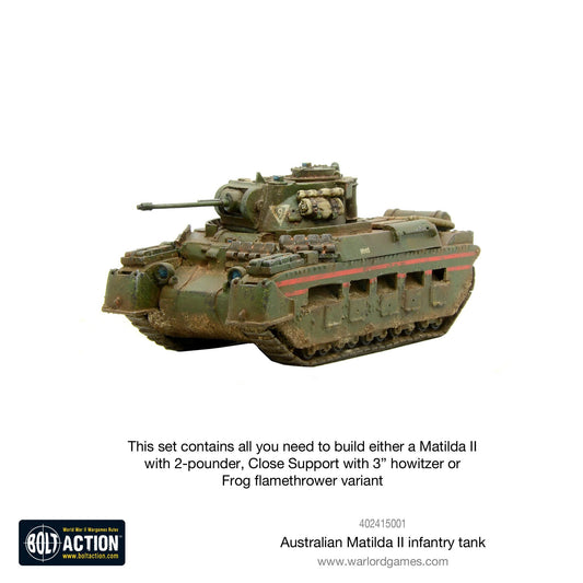 Australian Matilda MKII