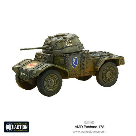 French Army Panhard 178 Armoured Car