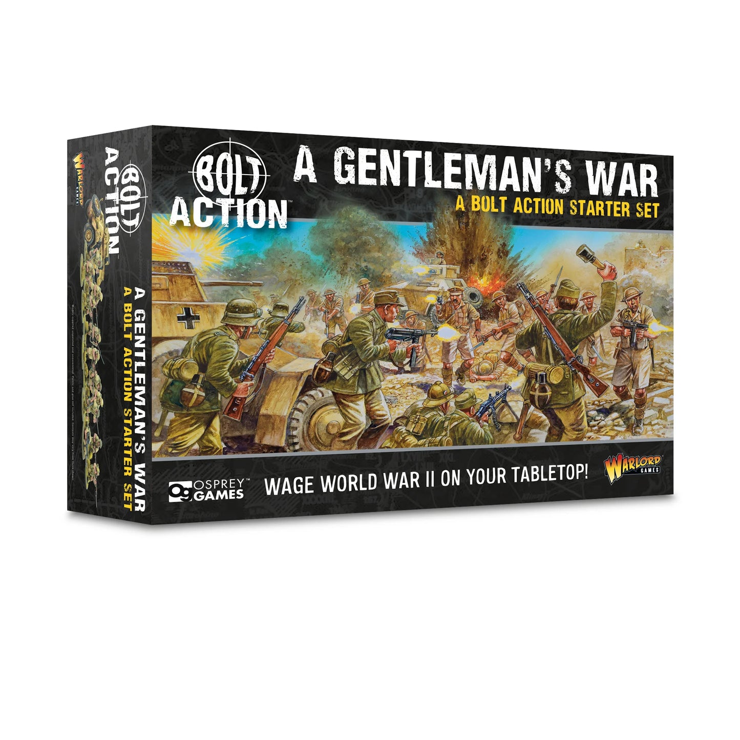 Bolt Action Starter Set: A Gentleman's War (2025) - Two-Player Starter
