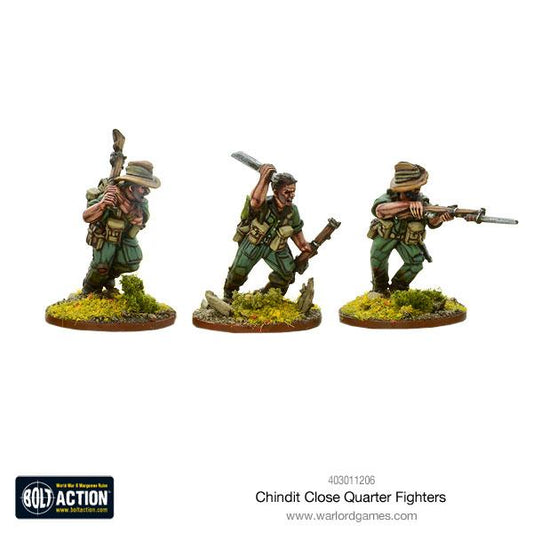 British Chindit Close Quarter Fighters