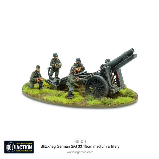 Blitzkrieg German siG33 15cm Howitzer