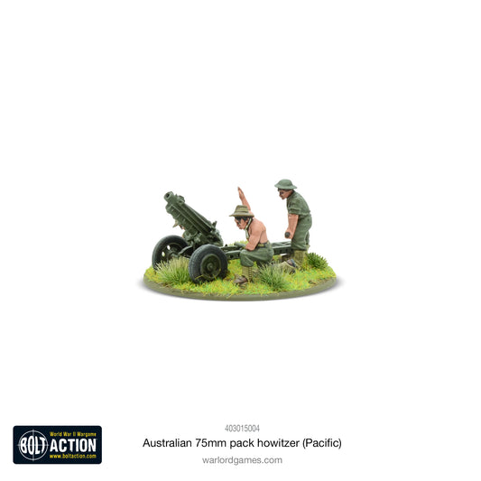 Australian 75mm Pack Howitzer
