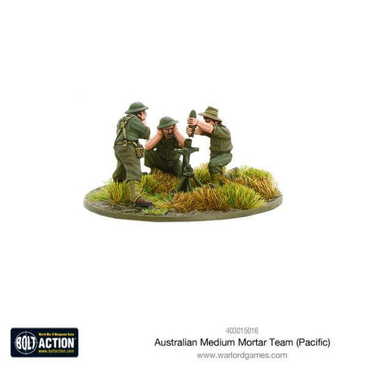 Australian Mortar Team