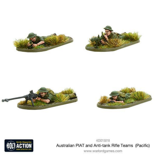 Australian Piat & AT Rifle Team
