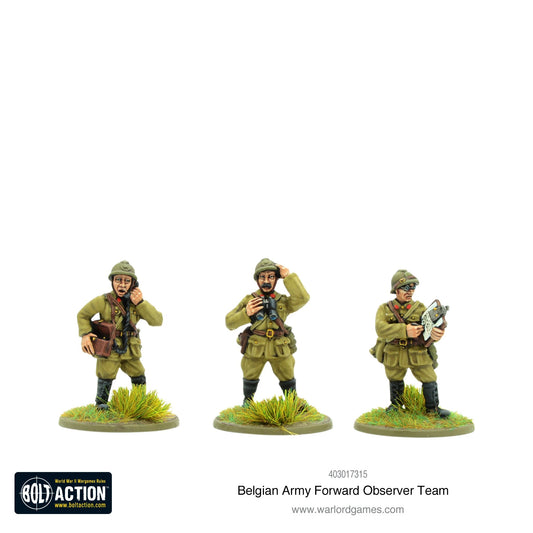 Belgian Army Forward Observer Team