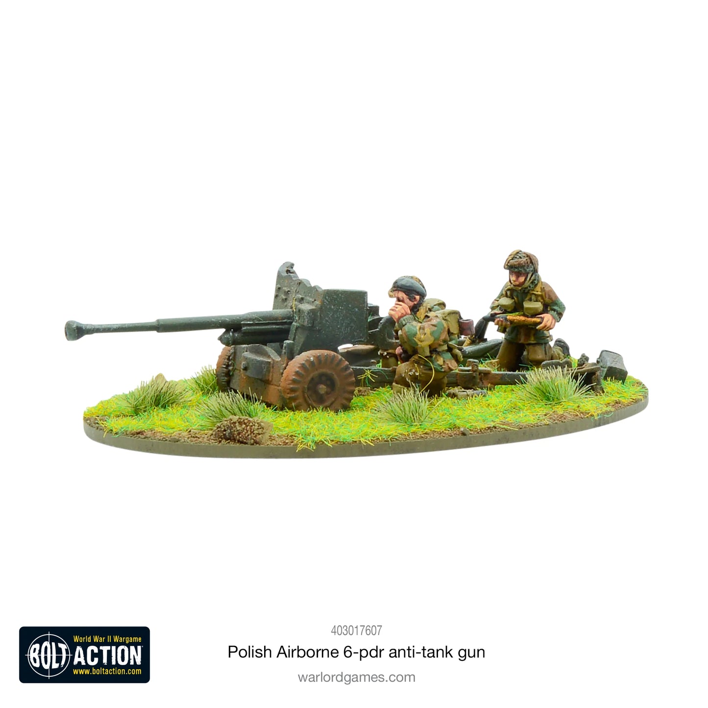 Polish Airborne 6-Pdr Anti-Tank Gun