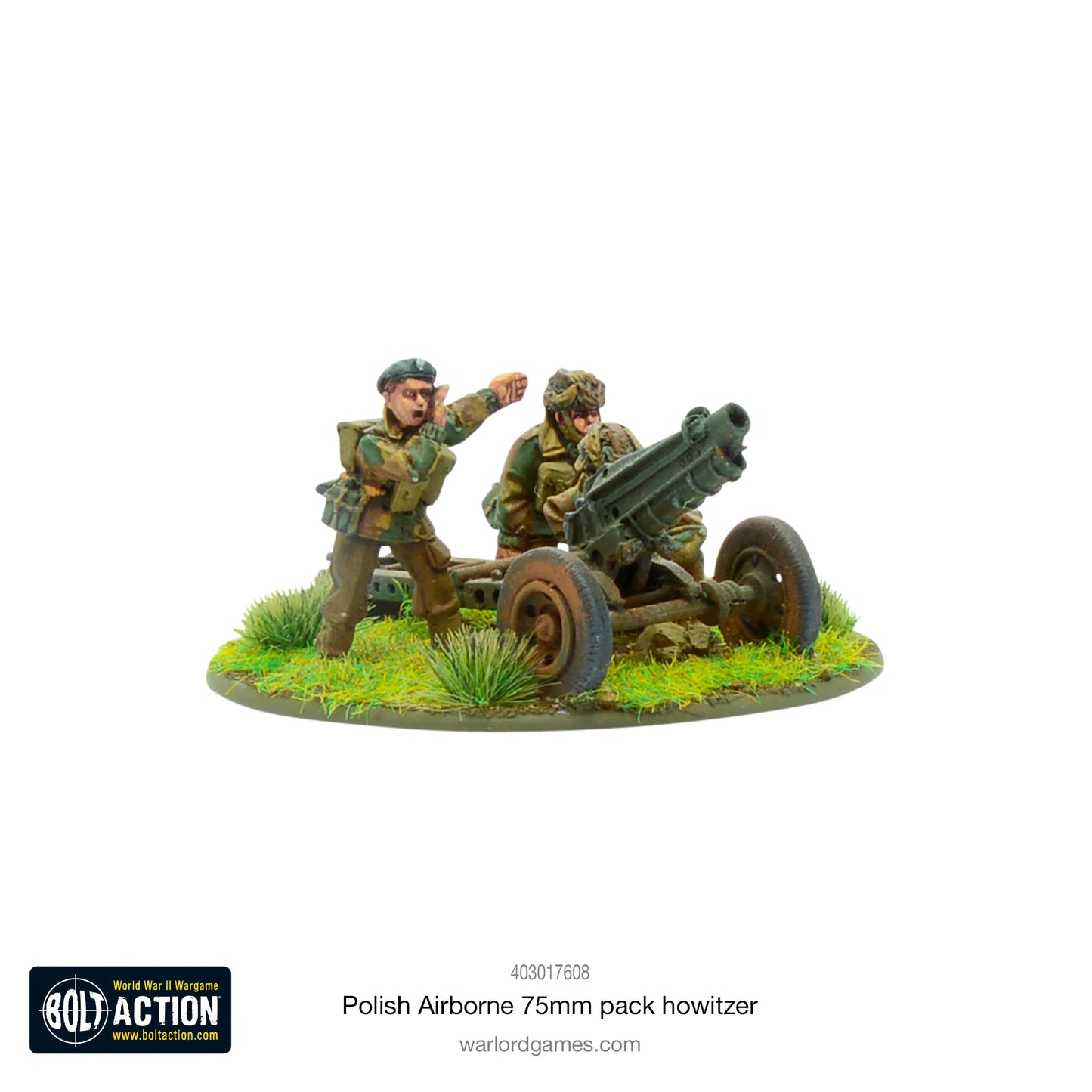 Polish Airborne 75mm Pack Howitzer