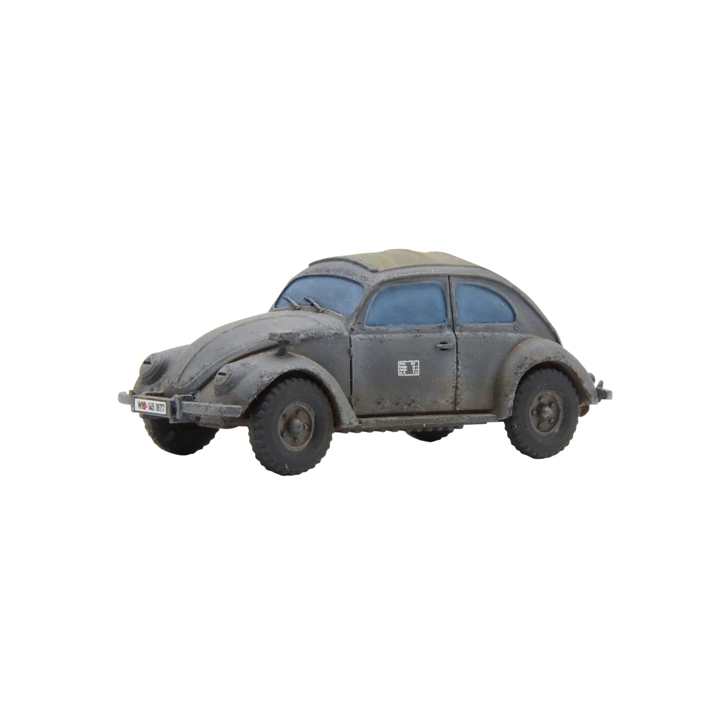 German Army VW Beetle Staff Car