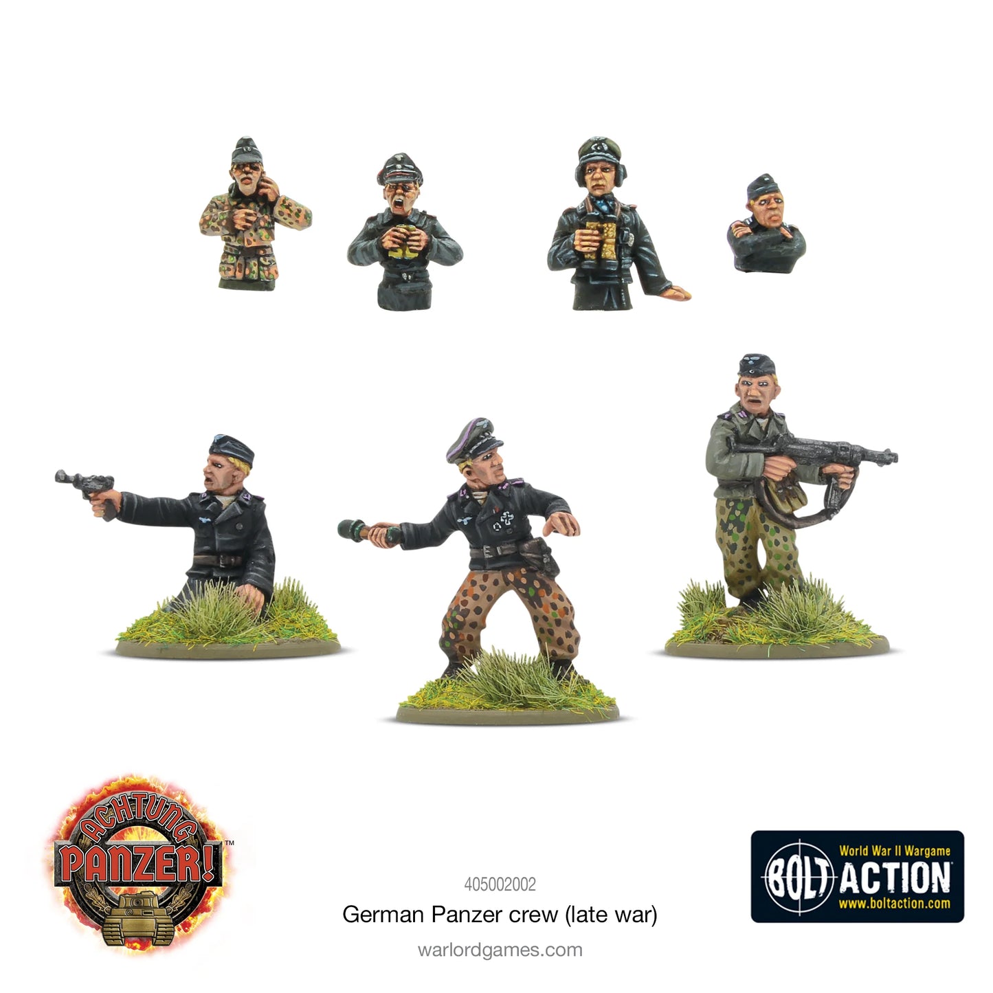 Achtung Panzer!: German Tank Crew (Late War)