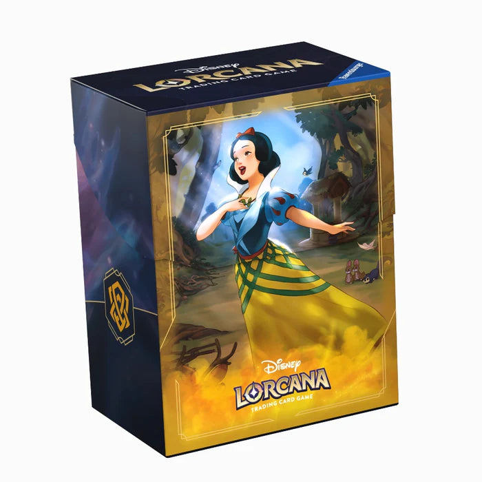 Disney Lorcana Deck Box - Snow White