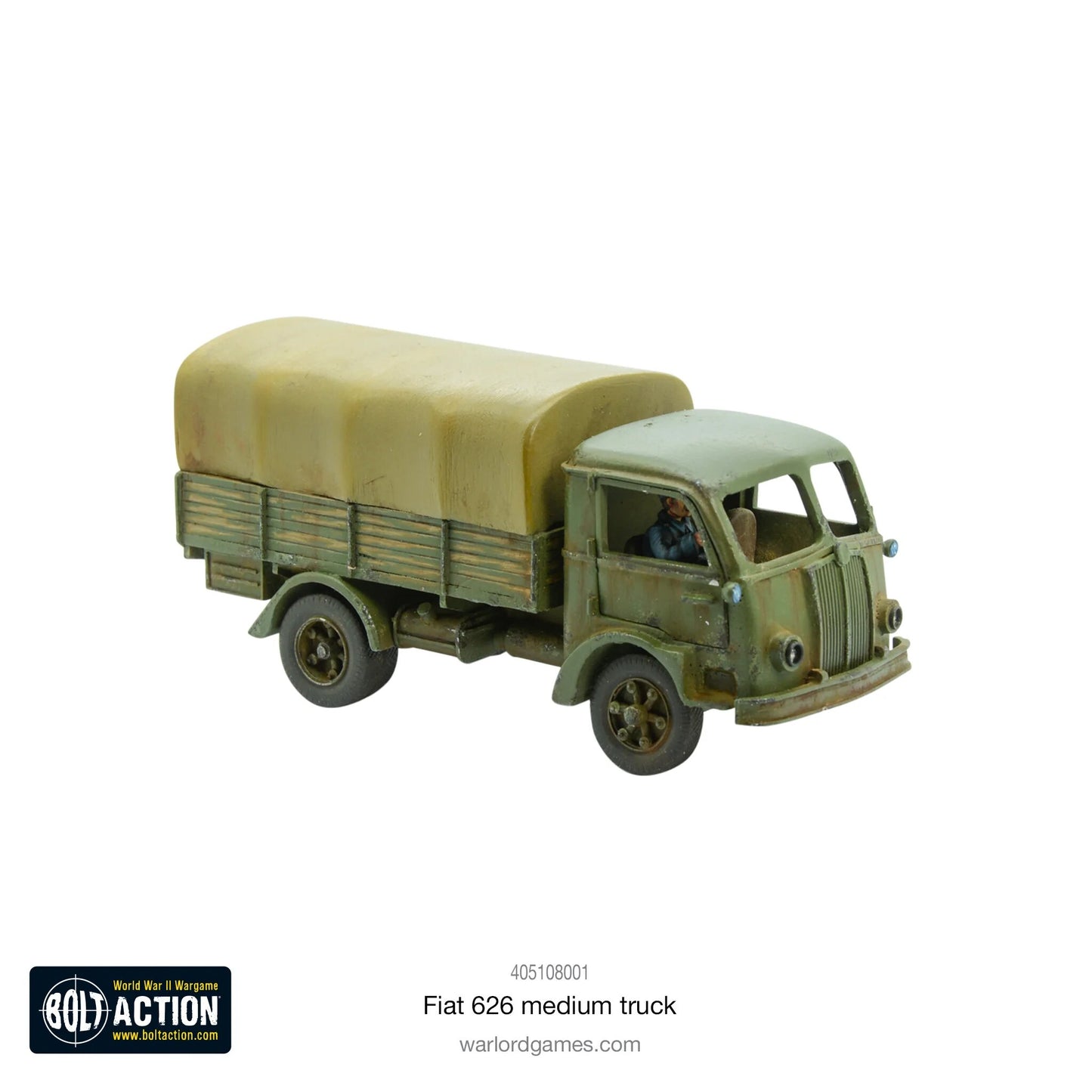 Italian Army Fiat 626 medium truck