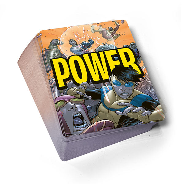 Invincible RPG: Superhero Roleplaying Power Cards