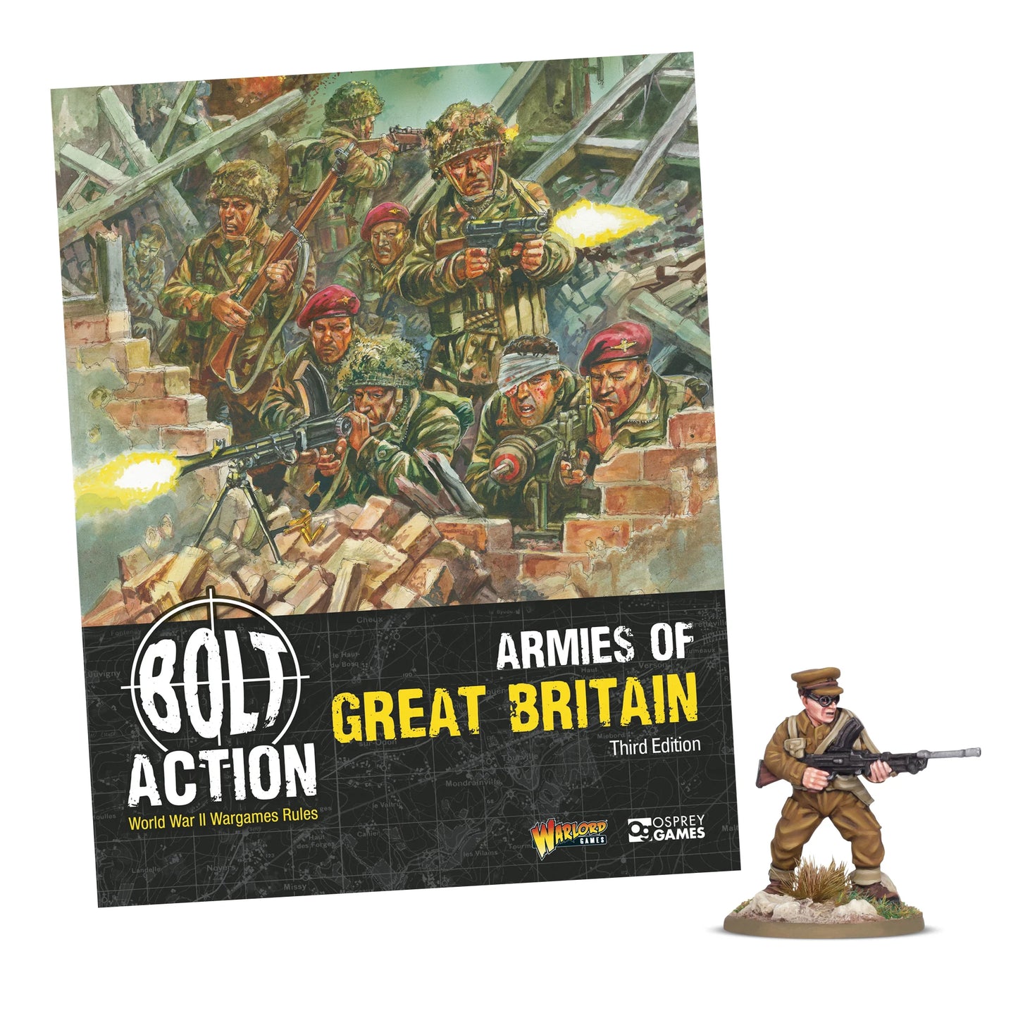Bolt Action: Armies of Great Britain (V3)