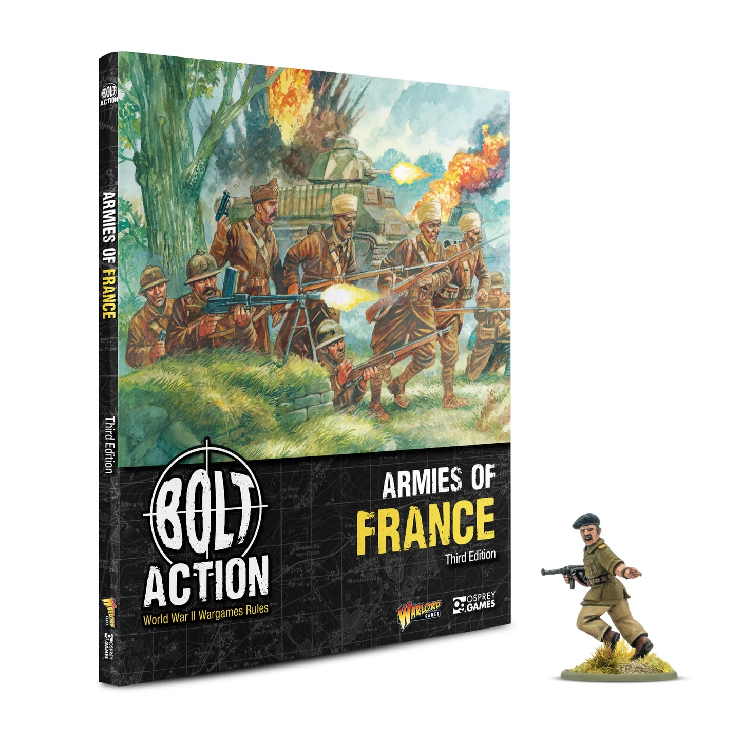 Bolt Action: Armies of France (V3)