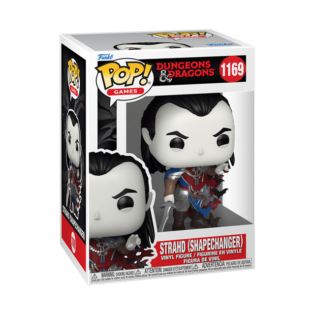 Pop! Strahd (Shapechanger) 1169