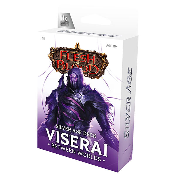 Flesh And Blood: Silver Age Deck - Usurp the Shadow - Viserai