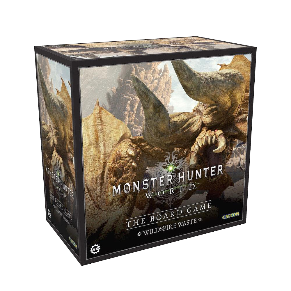 Monster Hunter World : Wildspire Wastes Core Set