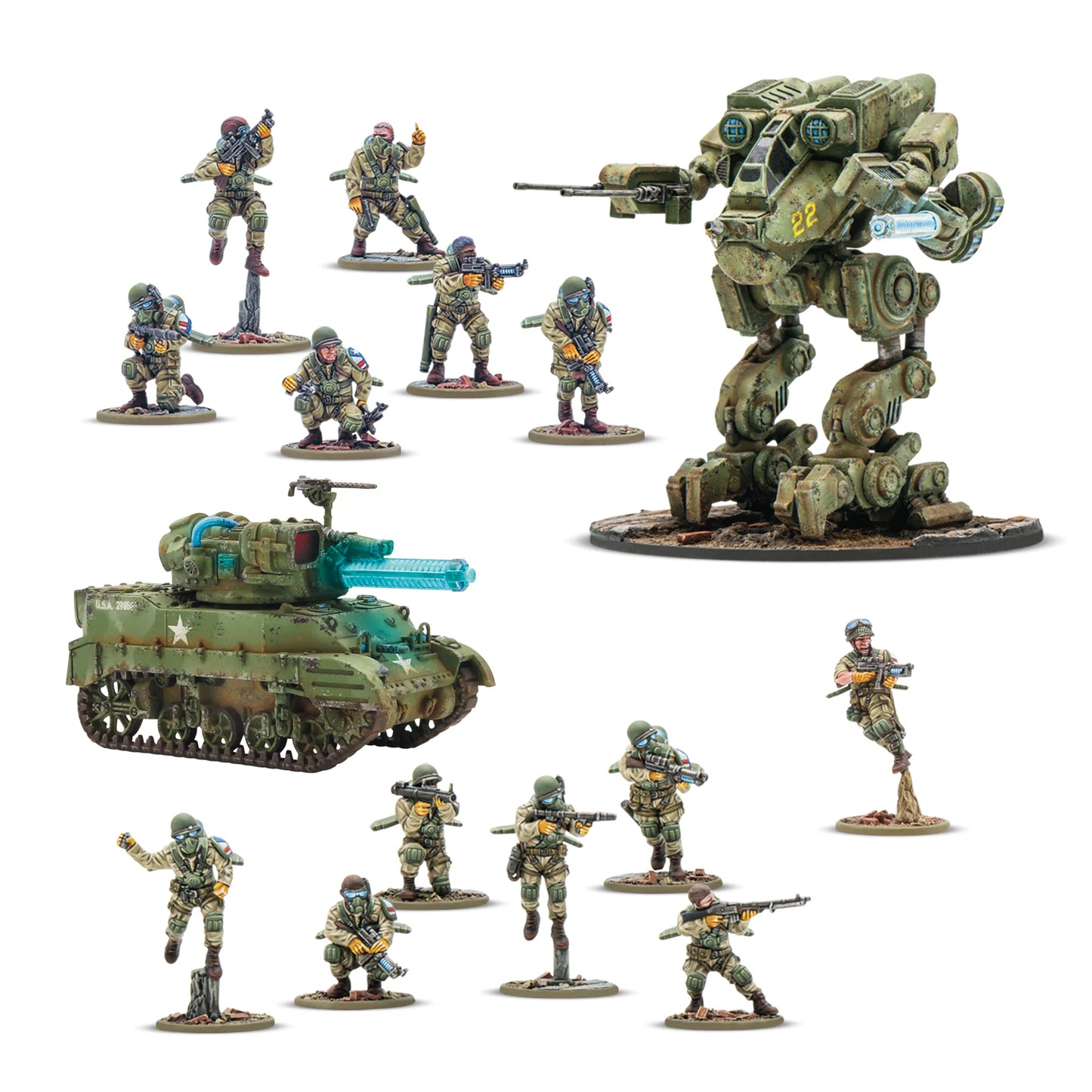 Konflikt '47 United States Starter Army